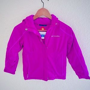 Magenta Columbia Jacket